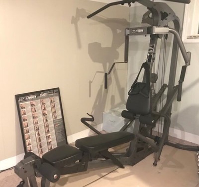 parabody cm3 with leg press